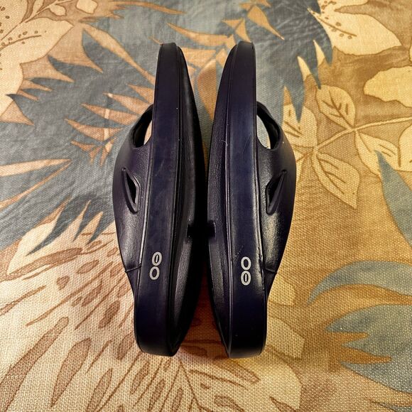OOFOS Original Sandal Thong Flip Flop Recovery Sports Cushion Size 8 - Picture 5 of 10